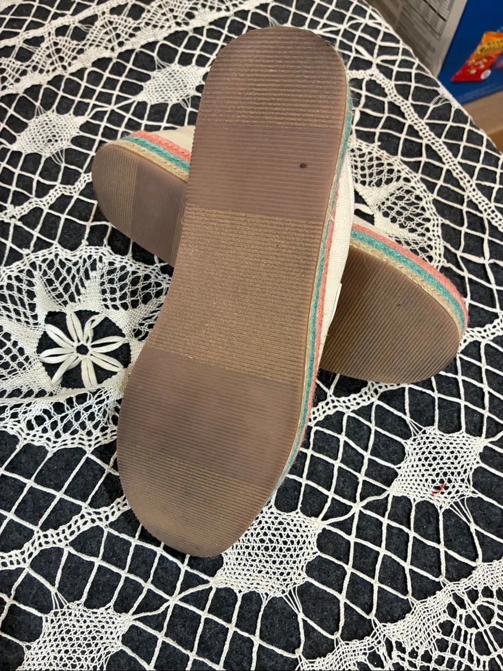 Tretorn Nylite Plus Espadrille Platform Sneakers, size 9.5